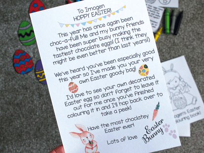 Personalised Easter Goodie Bag!