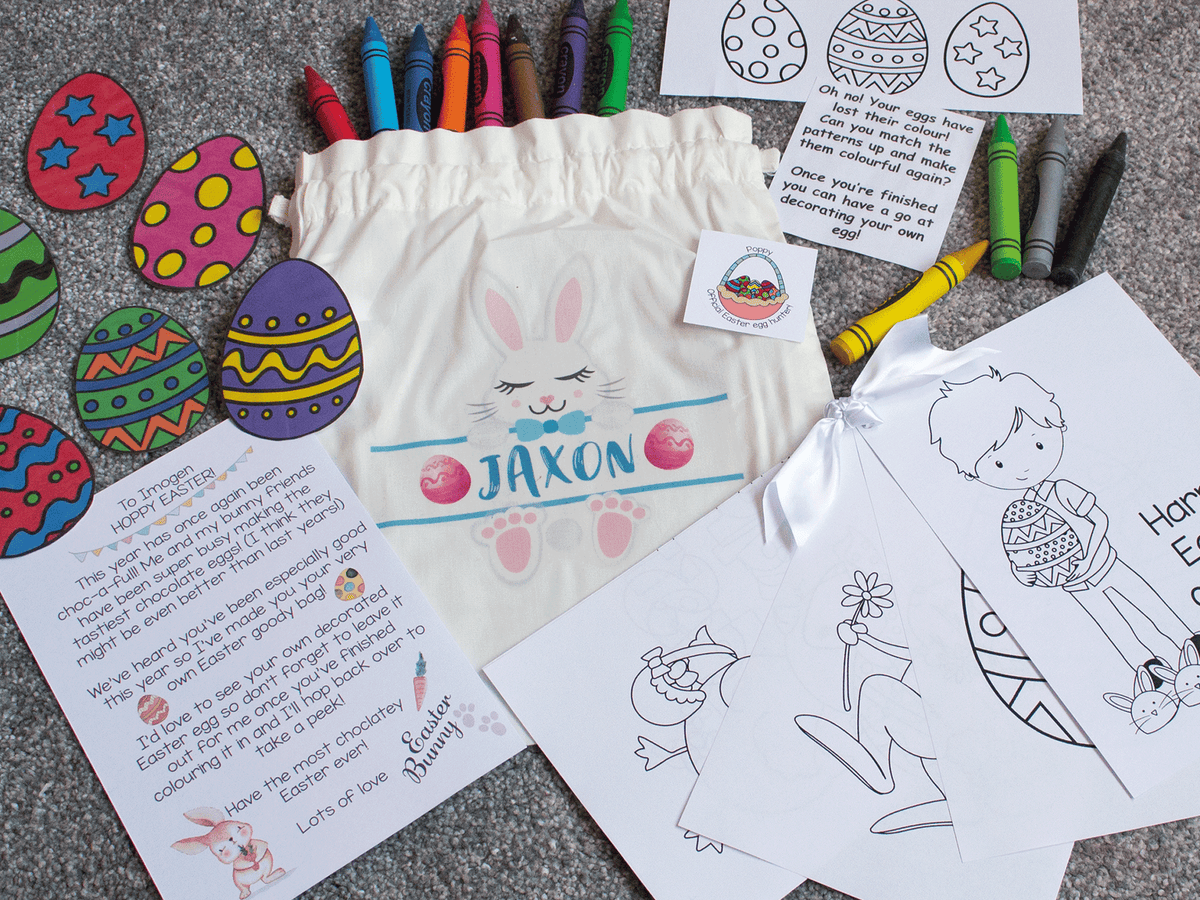 Personalised Easter Goodie Bag!