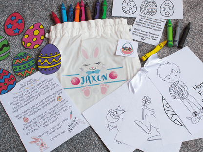 Personalised Easter Goodie Bag!