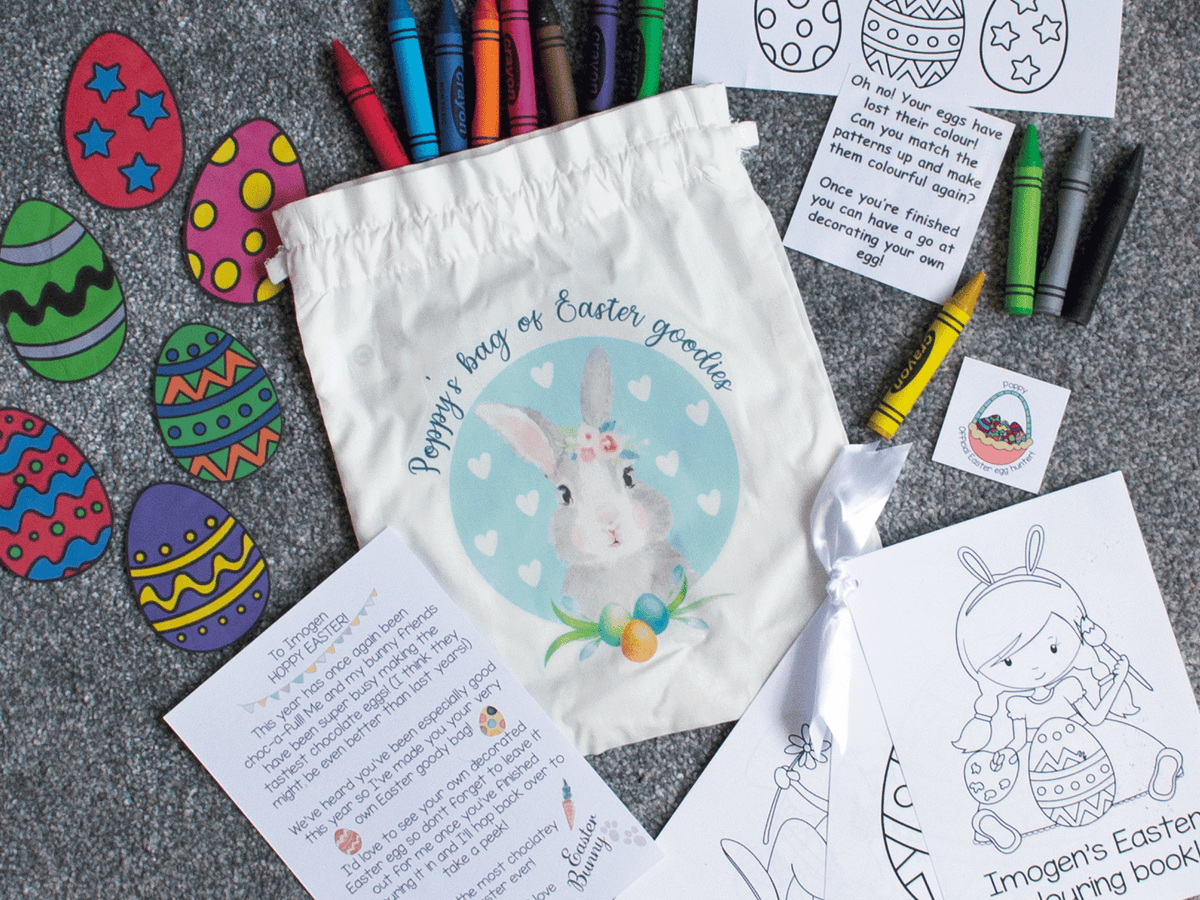Personalised Easter Goodie Bag!