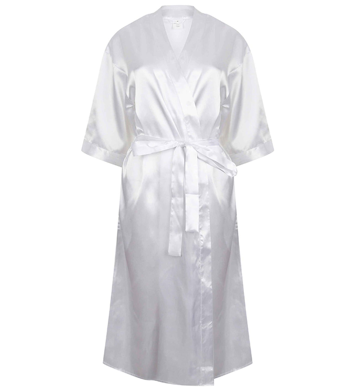 Personalised fairy Godmother - red hair | 8-18 | Kimono style satin robe | Ladies dressing gown