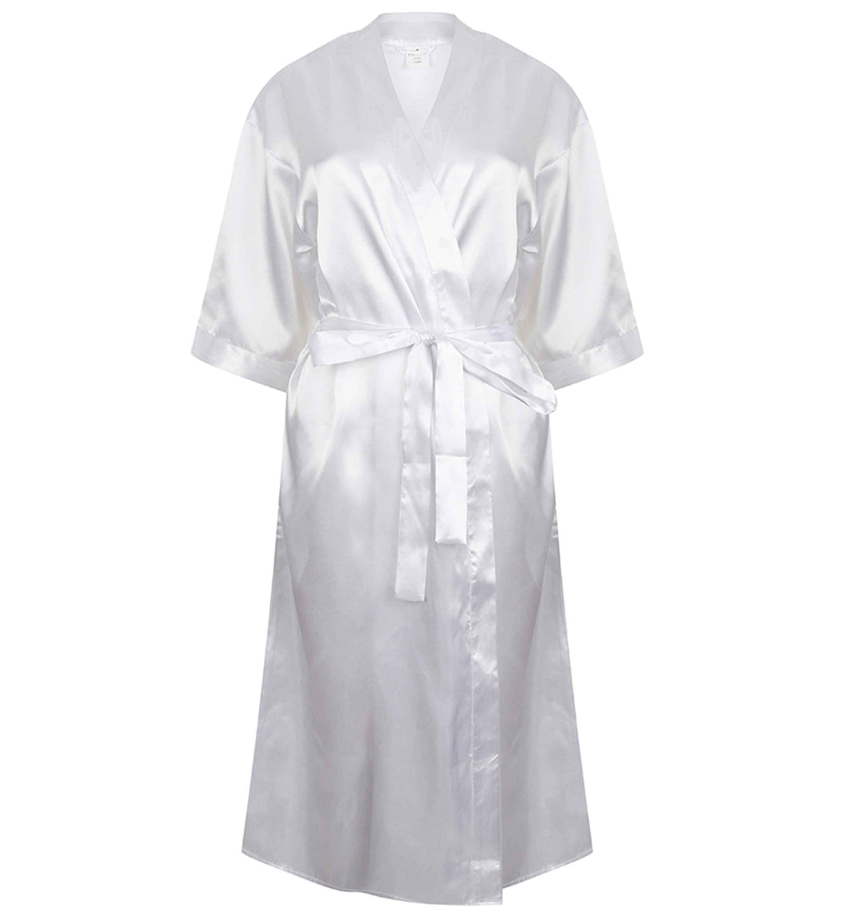 Warning may contain gin | 8-18 | Kimono style satin robe | Ladies dressing gown