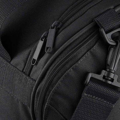 Listening to music not your opinions | Holdall