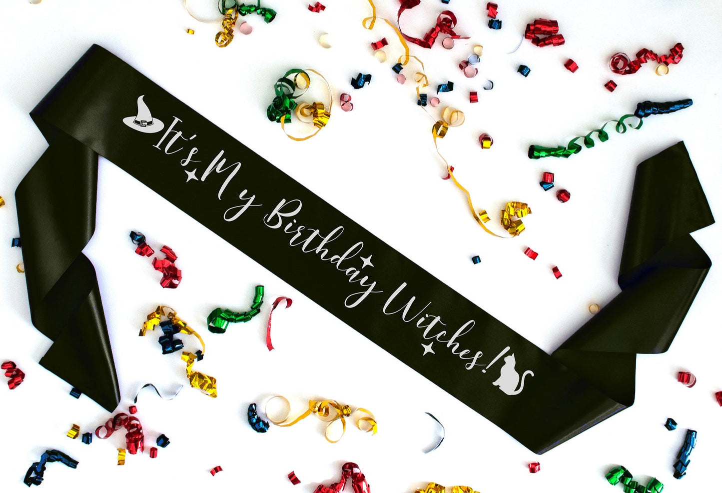 It's my Birthday Witches! | Sash
