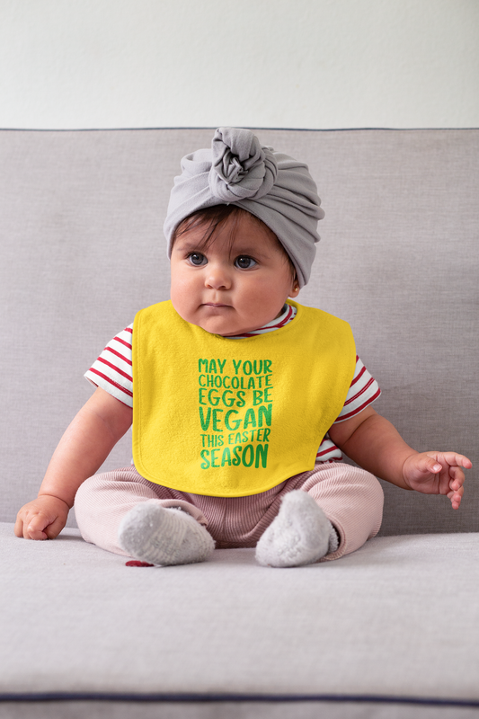 May your chocolate eggs be vegan this Easter season | Baby Bib