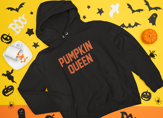 Pumpkin Queen | Adult's Hoodie