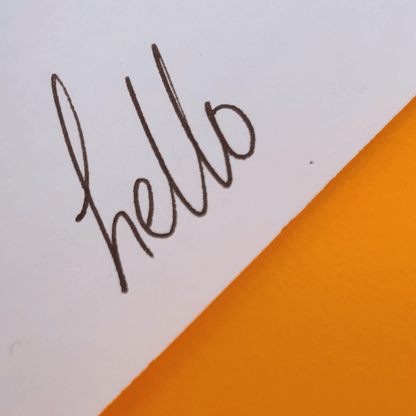 Pumpkin Halloween novelty pens | Fine tip | Flox Creative