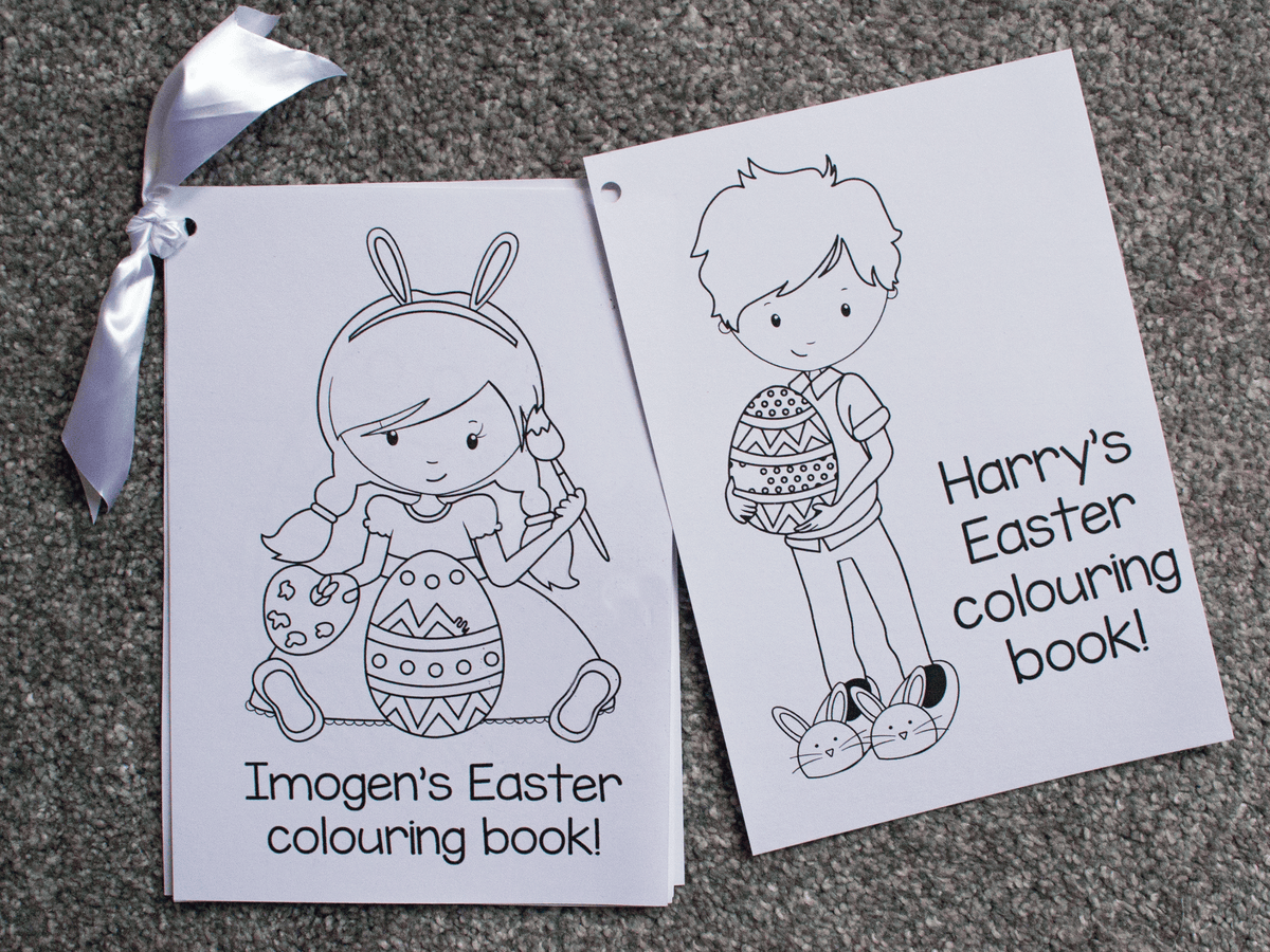 Personalised Easter Goodie Bag!