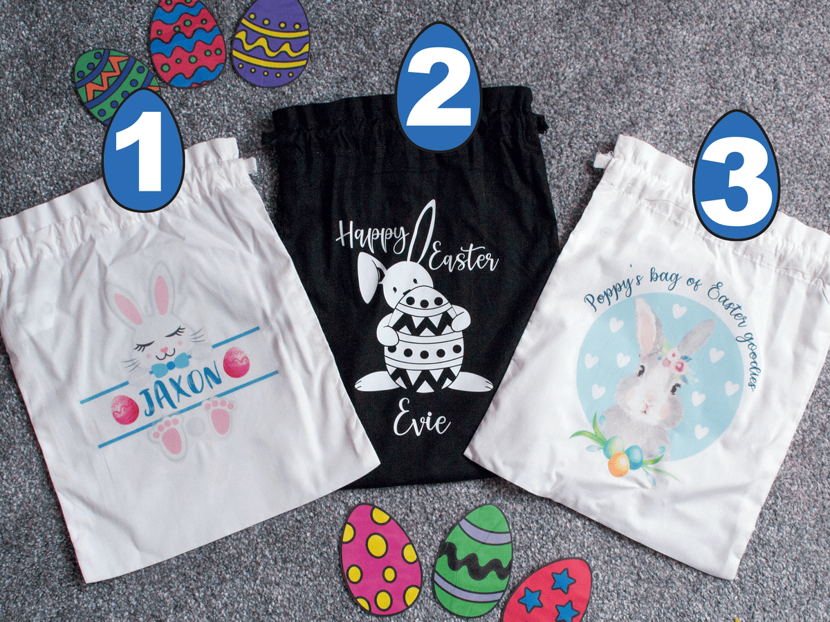 Personalised Easter Goodie Bag!