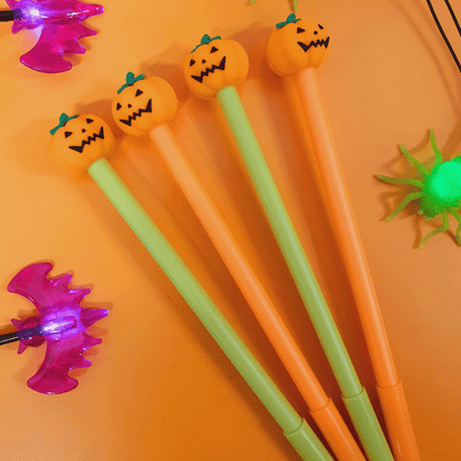 Pumpkin Halloween novelty pens | Fine tip | Flox Creative
