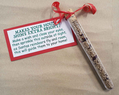 Magical Reindeer Food | Contains NO glitter | Safe for pets and wildlife