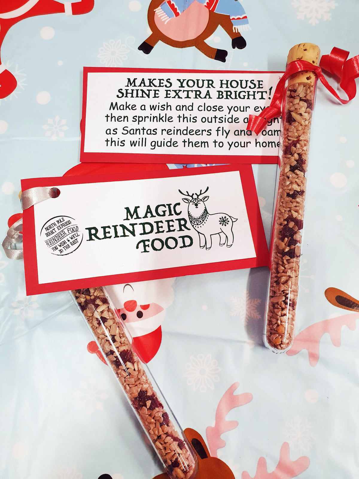 Magical Reindeer Food | Contains NO glitter | Safe for pets and wildlife