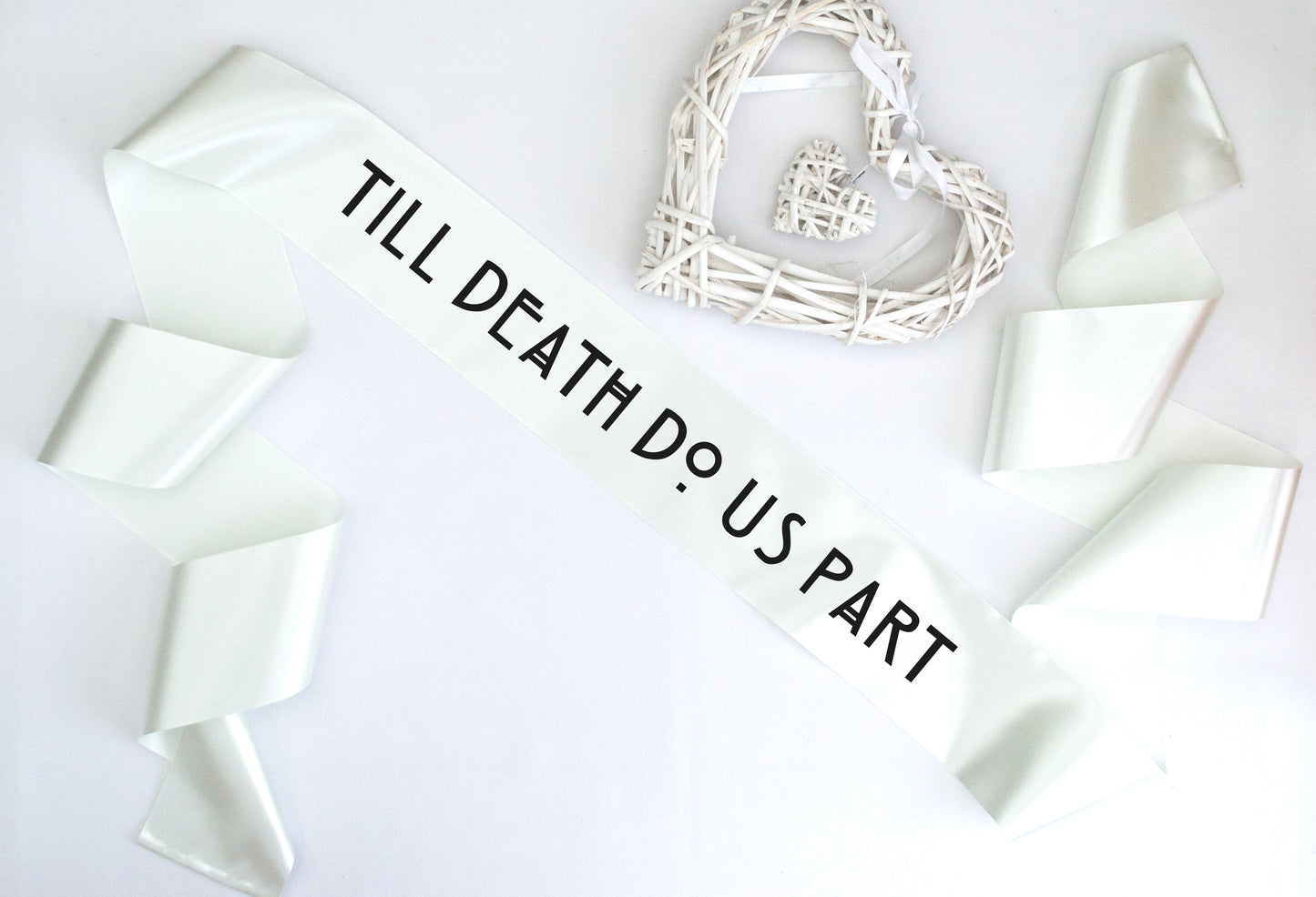 Till death do us part | Sash