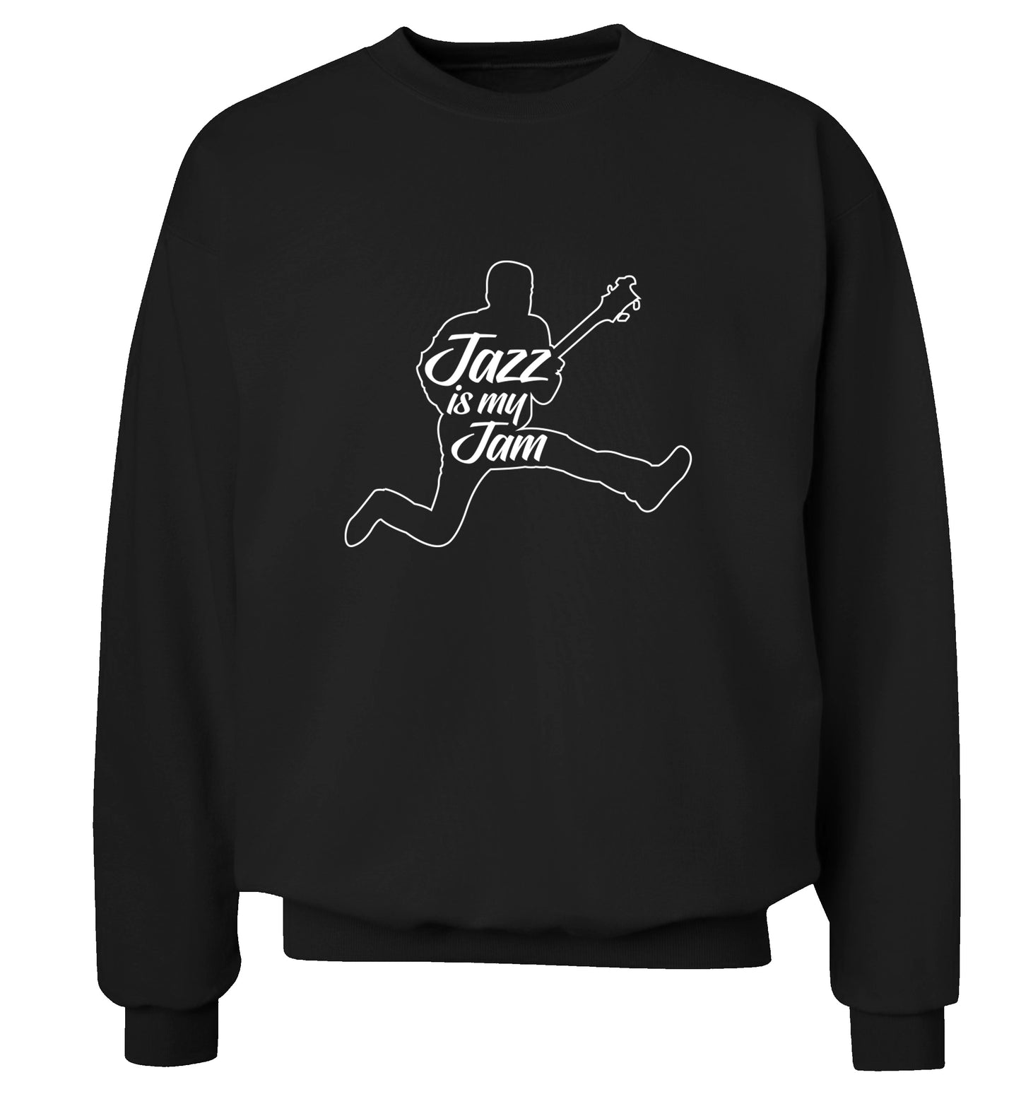 Jazz is my jam Adult's unisex black Sweater 2XL