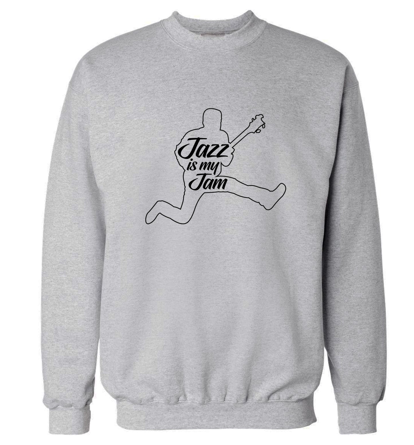 Jazz is my jam Adult's unisex grey Sweater 2XL