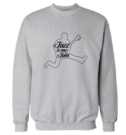 Jazz is my jam Adult's unisex grey Sweater 2XL