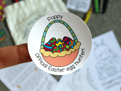 Personalised Easter Goodie Bag!