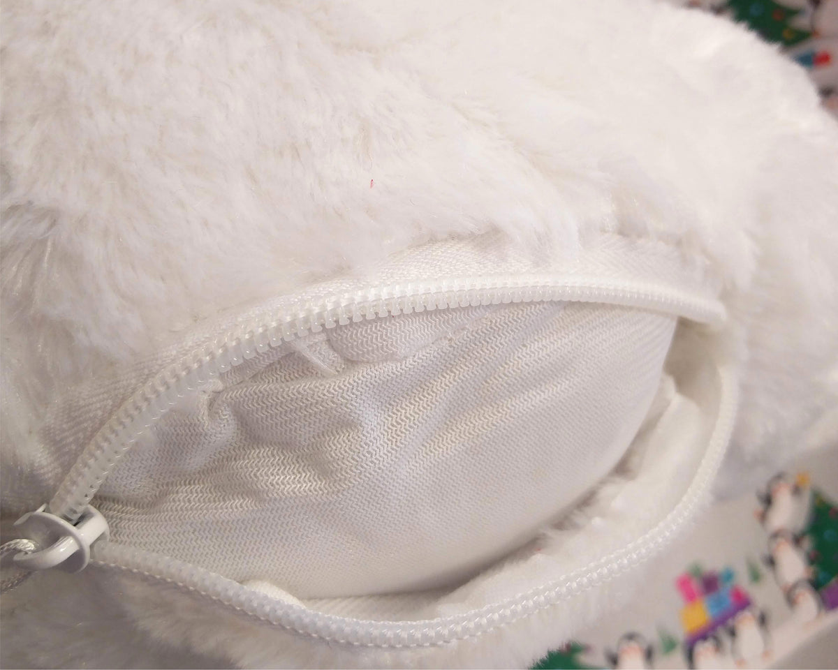 Personalised snowman teddy | Christmas gifts | Flox Creative