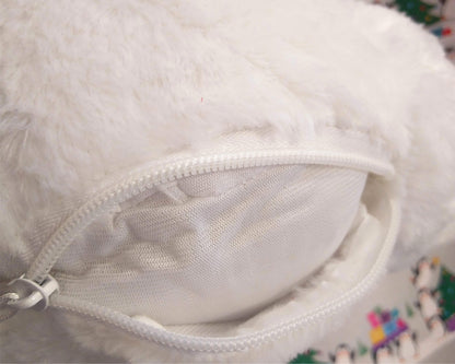 Personalised snowman teddy | Christmas gifts | Flox Creative
